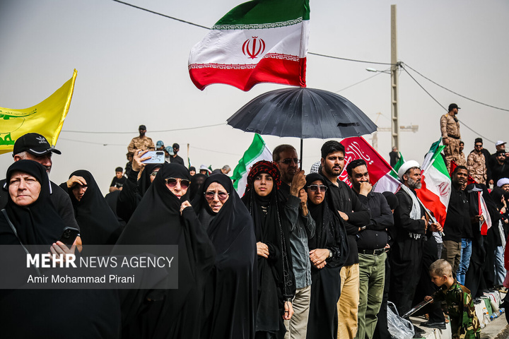 تشییع پیکر مطهر رهبر شهید انقلاب در قم - ۲