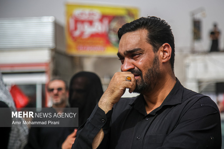 تشییع پیکر مطهر رهبر شهید انقلاب در قم - ۲
