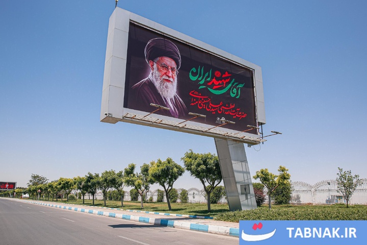 مشهد در آستانه مراسم تشییع؛ از فرودگاه تا حرم