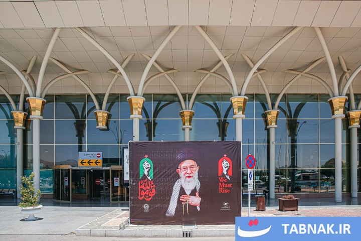 مشهد در آستانه مراسم تشییع؛ از فرودگاه تا حرم