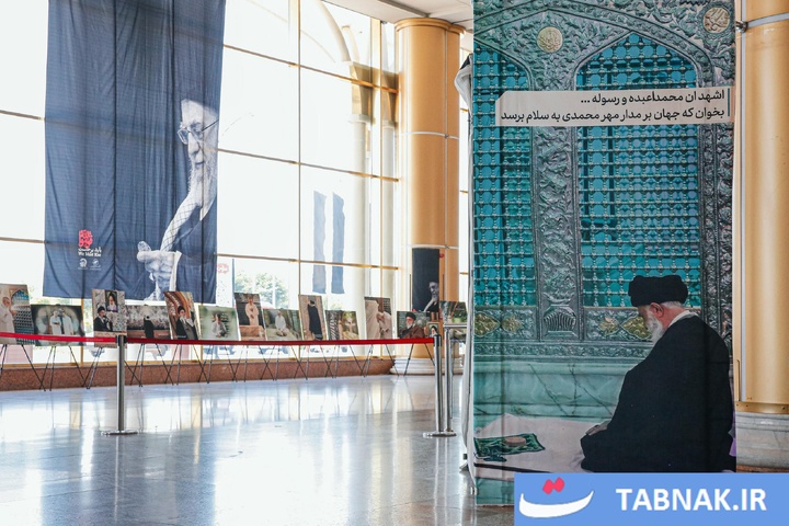 مشهد در آستانه مراسم تشییع؛ از فرودگاه تا حرم