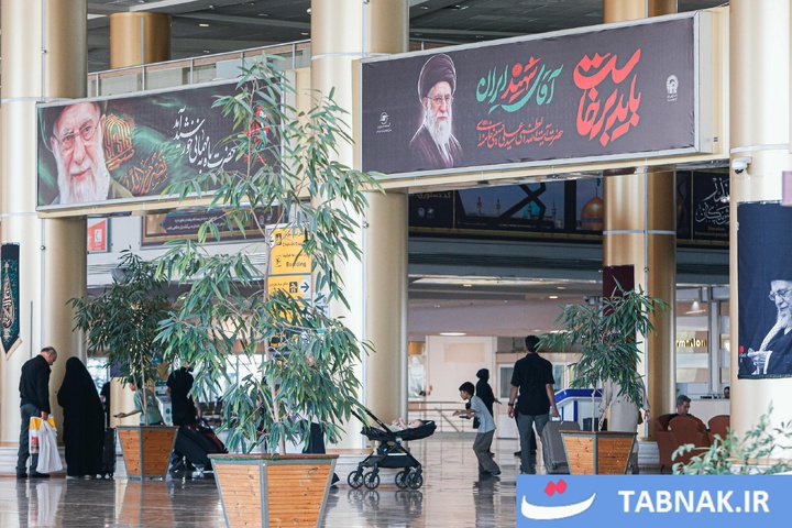 مشهد در آستانه مراسم تشییع؛ از فرودگاه تا حرم
