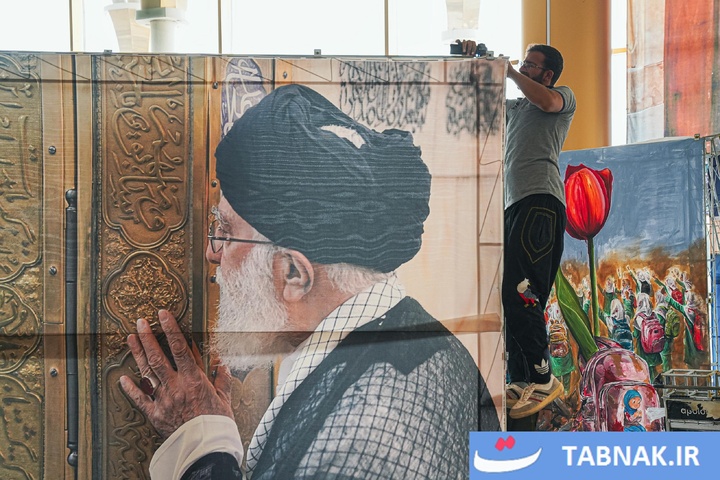 مشهد در آستانه مراسم تشییع؛ از فرودگاه تا حرم