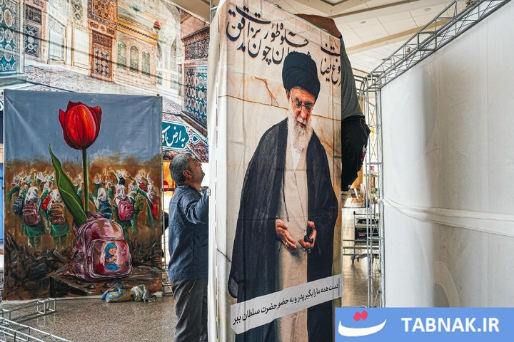 مشهد در آستانه مراسم تشییع؛ از فرودگاه تا حرم