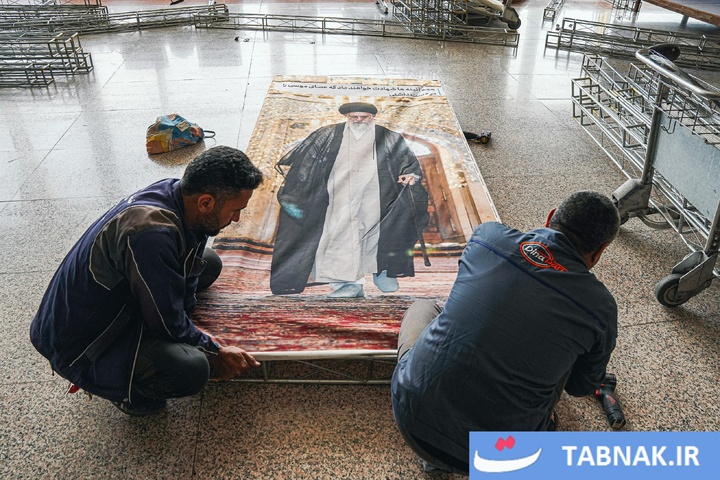 مشهد در آستانه مراسم تشییع؛ از فرودگاه تا حرم