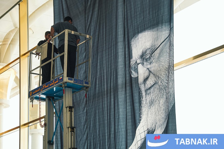 مشهد در آستانه مراسم تشییع؛ از فرودگاه تا حرم