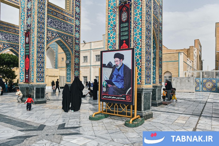 مشهد در آستانه مراسم تشییع؛ از فرودگاه تا حرم