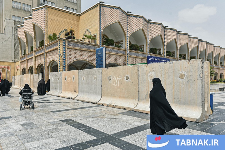 مشهد در آستانه مراسم تشییع؛ از فرودگاه تا حرم