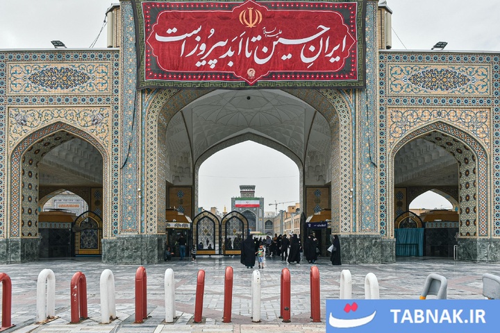 مشهد در آستانه مراسم تشییع؛ از فرودگاه تا حرم