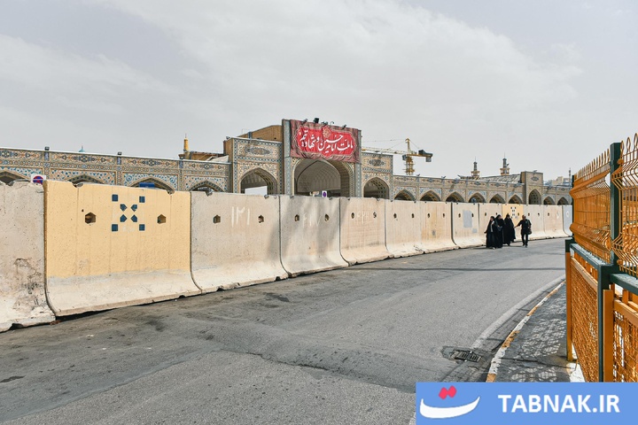 مشهد در آستانه مراسم تشییع؛ از فرودگاه تا حرم