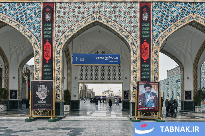 مشهد در آستانه مراسم تشییع؛ از فرودگاه تا حرم