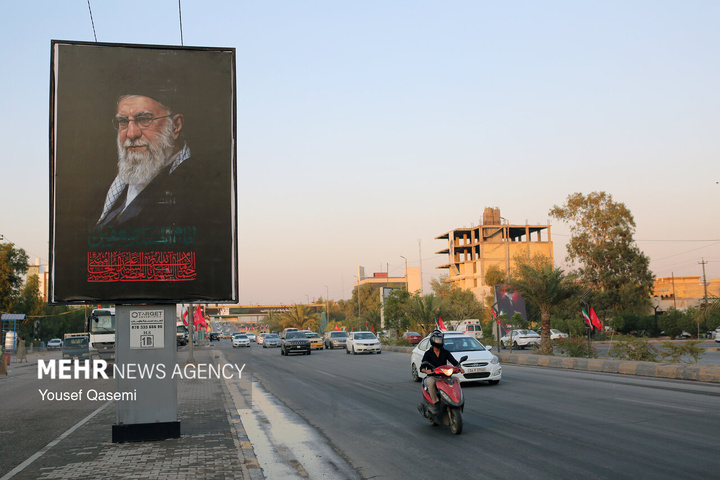 آماده‌سازی شهر نجف برای تشییع رهبر شهید