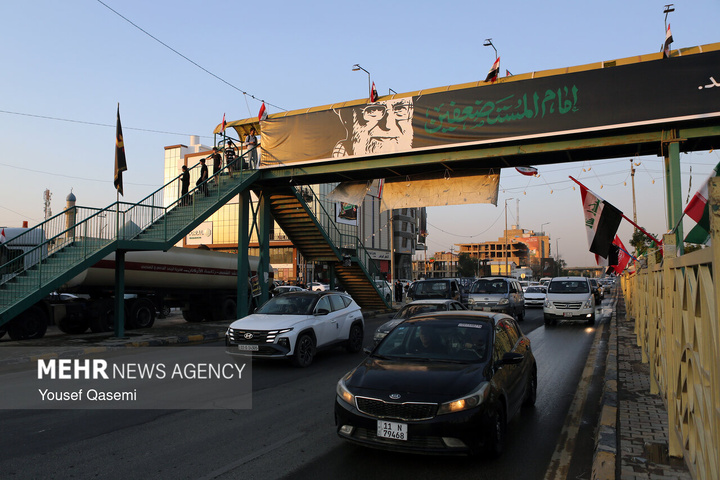 آماده‌سازی شهر نجف برای تشییع رهبر شهید