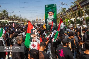 کربلا در آستانه برگزاری تشییع رهبر شهید انقلاب