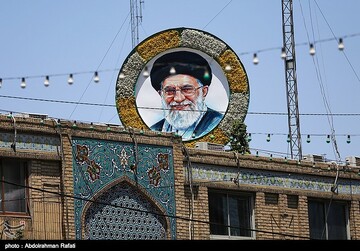 مشهدالرضا در آستانه تشییع پیکر رهبر شهید انقلاب