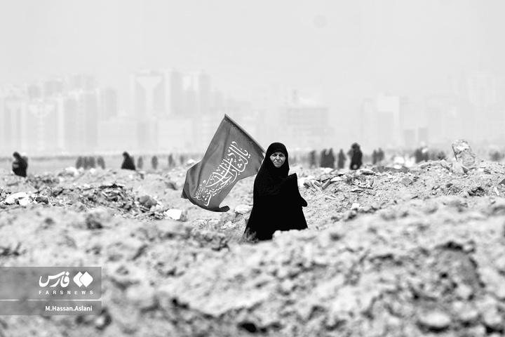 قم، غرق در سوگ؛ بدرقه باشکوه رهبر شهید انقلاب در میان خیل عزاداران