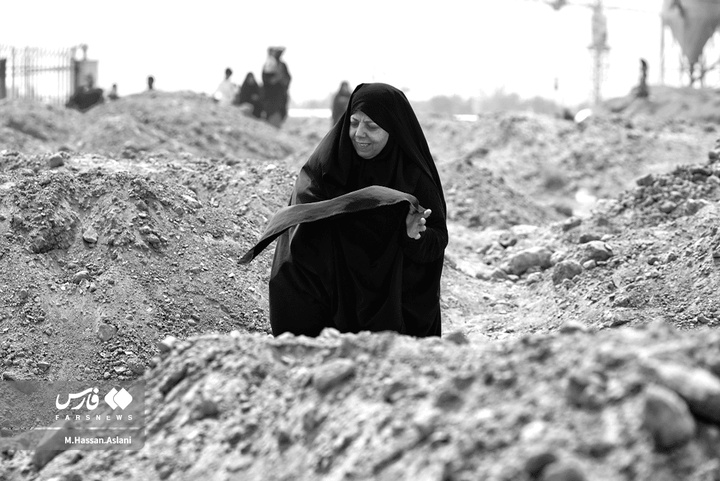 قم، غرق در سوگ؛ بدرقه باشکوه رهبر شهید انقلاب در میان خیل عزاداران