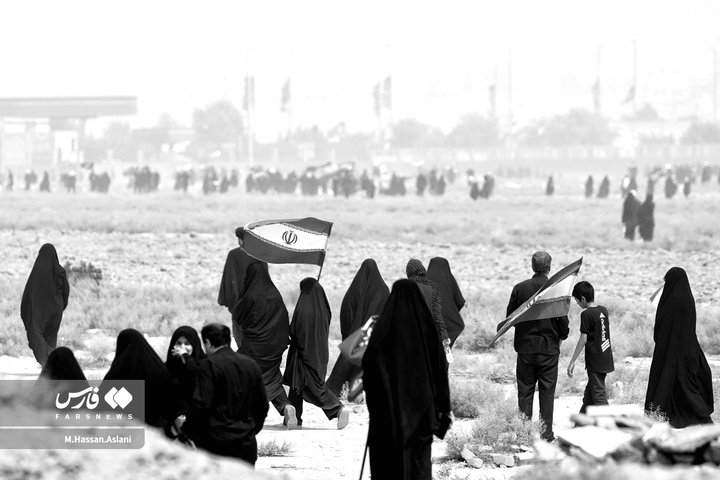 قم، غرق در سوگ؛ بدرقه باشکوه رهبر شهید انقلاب در میان خیل عزاداران