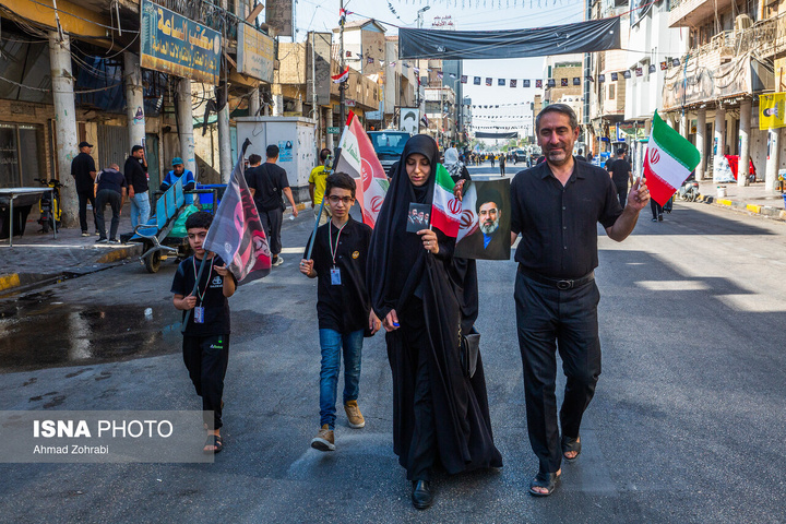 کربلا در آستانه برگزاری تشییع رهبر شهید انقلاب