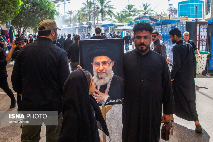 کربلا در آستانه برگزاری تشییع رهبر شهید انقلاب