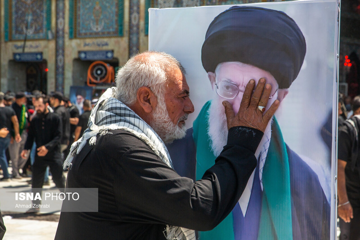 کربلا در آستانه برگزاری تشییع رهبر شهید انقلاب