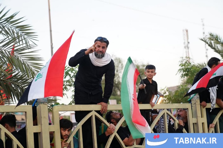 تشییع رهبر شهید ایران در نجف اشرف