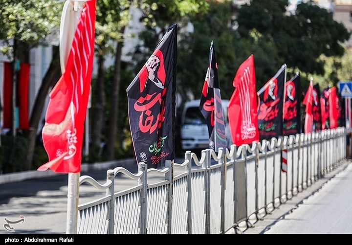 مشهدالرضا در آستانه تشییع پیکر رهبر شهید انقلاب