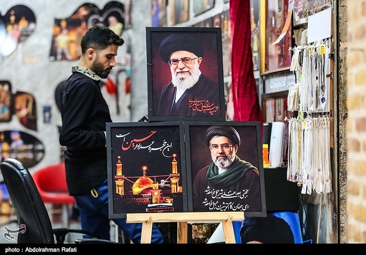 مشهدالرضا در آستانه تشییع پیکر رهبر شهید انقلاب