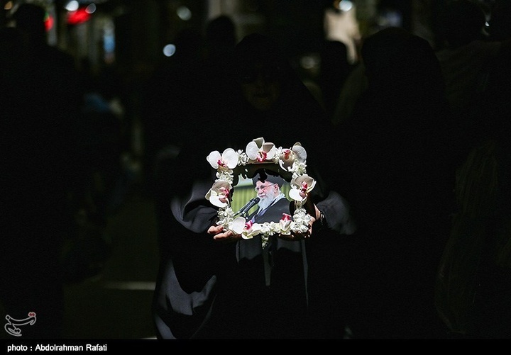 مشهدالرضا در آستانه تشییع پیکر رهبر شهید انقلاب