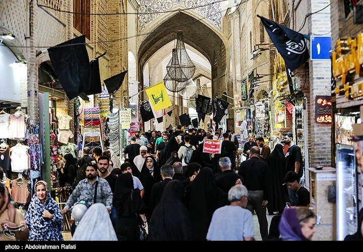 مشهدالرضا در آستانه تشییع پیکر رهبر شهید انقلاب
