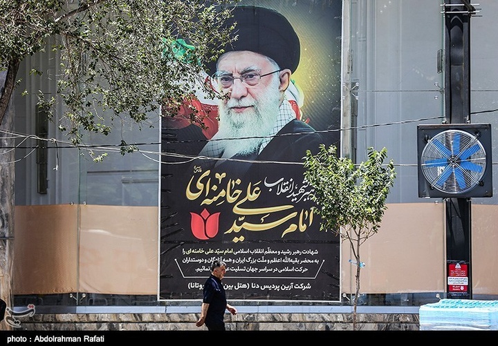 مشهدالرضا در آستانه تشییع پیکر رهبر شهید انقلاب