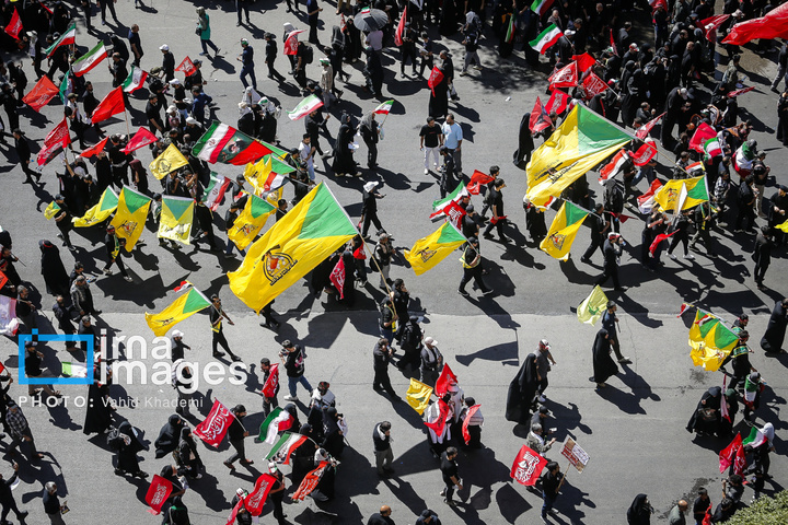 تشییع پیکر مطهر رهبر شهید انقلاب در مشهد - ۲