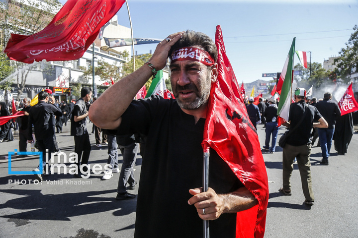 تشییع پیکر مطهر رهبر شهید انقلاب در مشهد - ۲