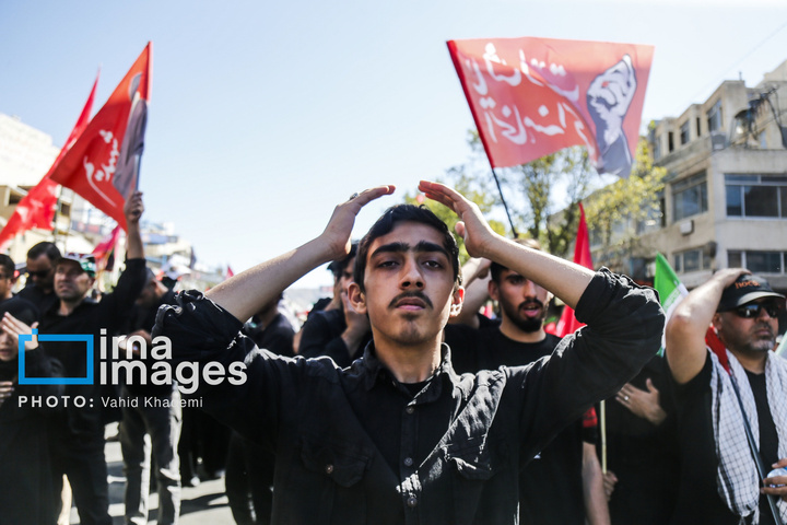 تشییع پیکر مطهر رهبر شهید انقلاب در مشهد - ۲