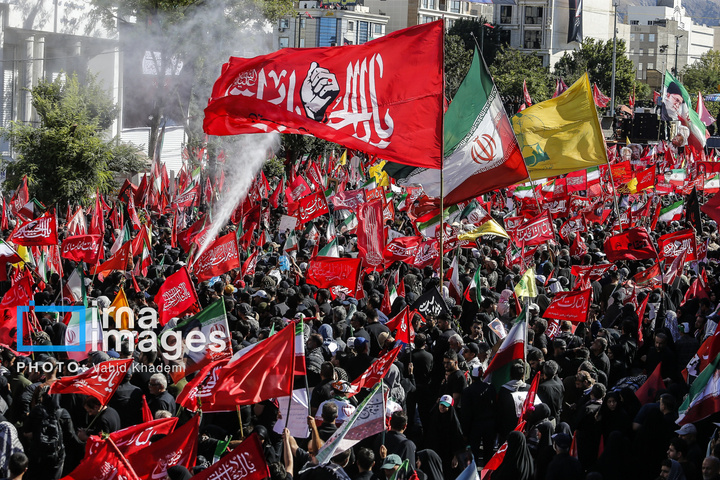 تشییع پیکر مطهر رهبر شهید انقلاب در مشهد - ۲
