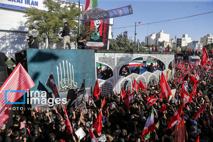 تشییع پیکر مطهر رهبر شهید انقلاب در مشهد - ۲