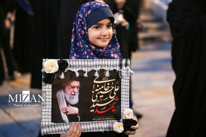 کودکان هم‌عهد آقای شهید ایران