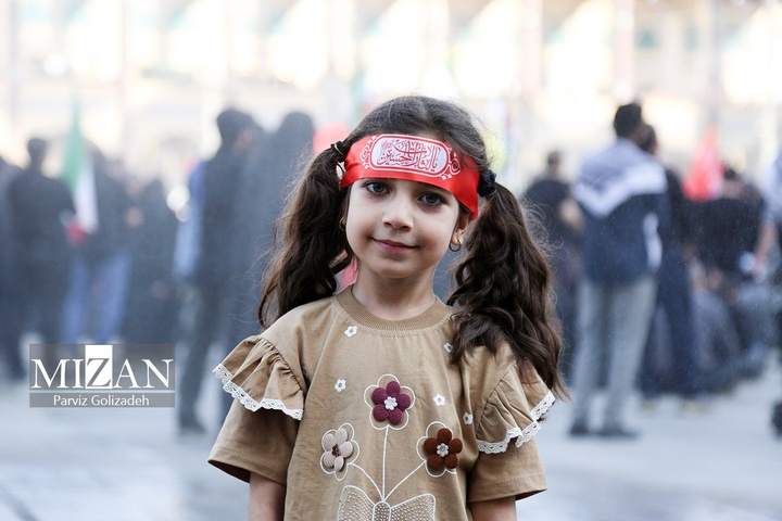 کودکان هم‌عهد آقای شهید ایران