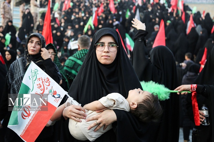 کودکان هم‌عهد آقای شهید ایران