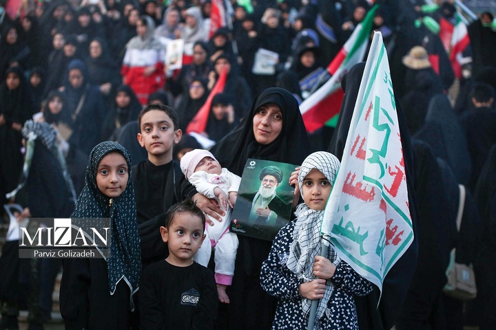کودکان هم‌عهد آقای شهید ایران