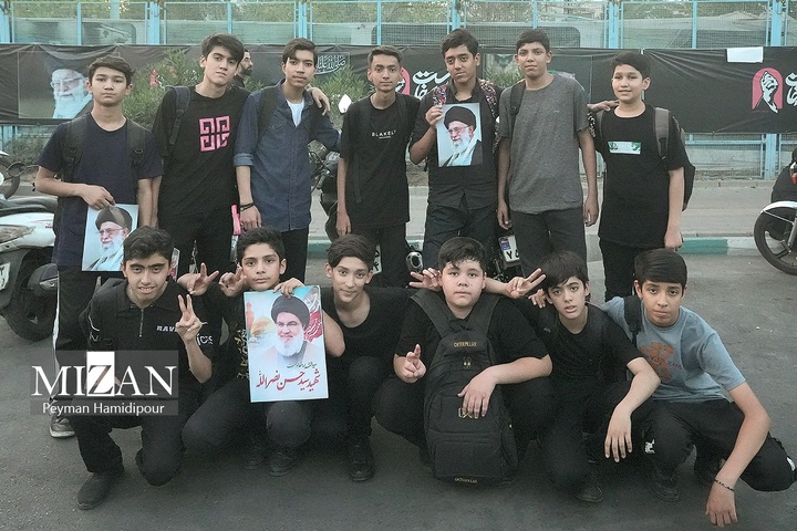 کودکان هم‌عهد آقای شهید ایران