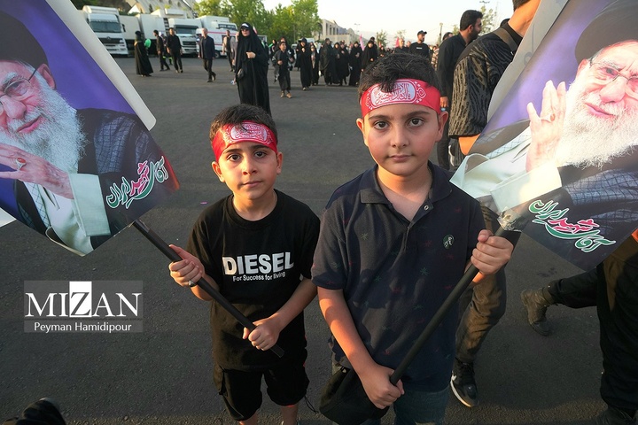 کودکان هم‌عهد آقای شهید ایران