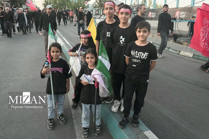 کودکان هم‌عهد آقای شهید ایران