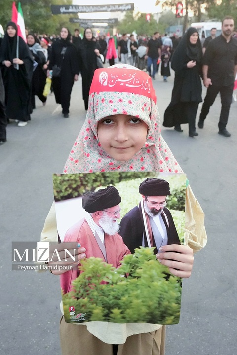 کودکان هم‌عهد آقای شهید ایران