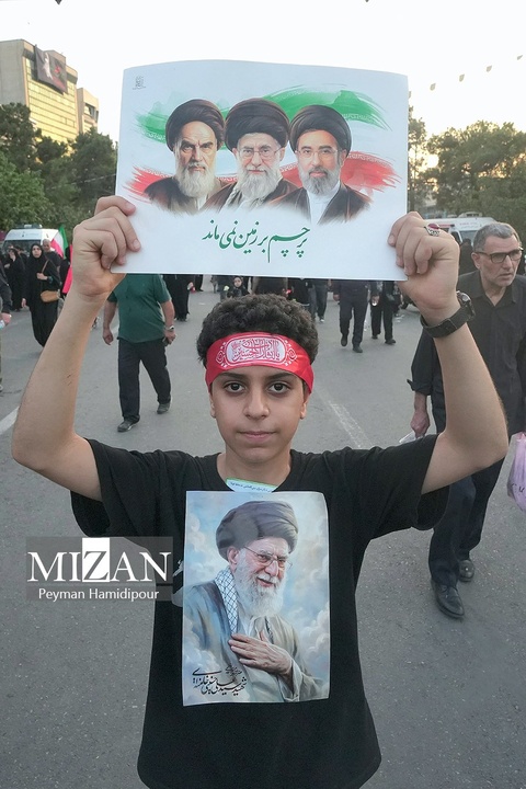 کودکان هم‌عهد آقای شهید ایران