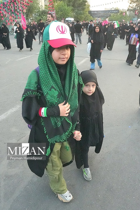 کودکان هم‌عهد آقای شهید ایران