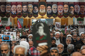 مراسم بزرگداشت رهبر شهید انقلاب