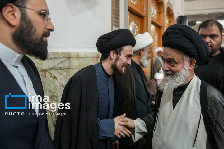 مراسم بزرگداشت رهبر شهید انقلاب