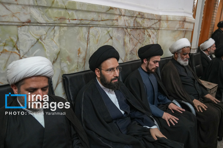 مراسم بزرگداشت رهبر شهید انقلاب