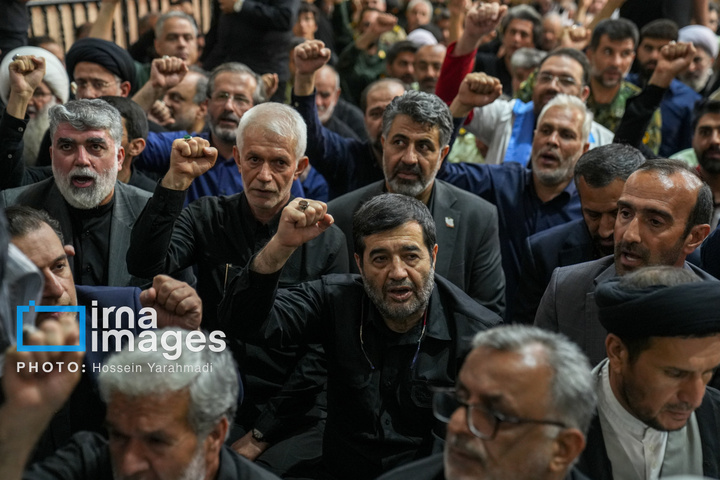 مراسم بزرگداشت رهبر شهید انقلاب